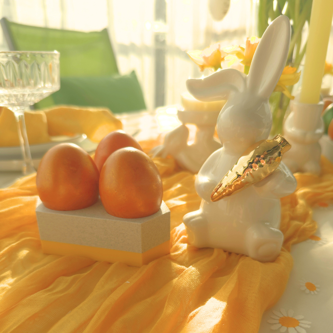 Kiaušinių laikiklis - 3 MARGUČIAMS