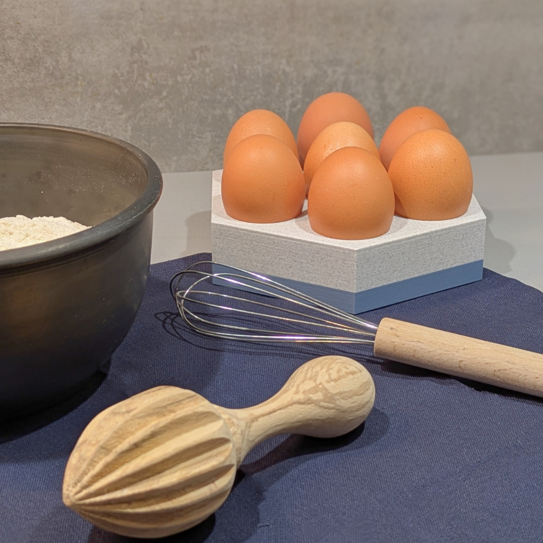 Kiaušinių laikiklis - 7 MARGUČIAMS