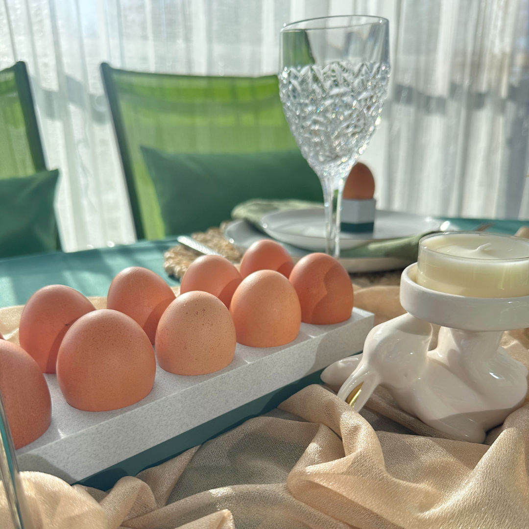 Kiaušinių laikiklis - 10 MARGUČIŲ