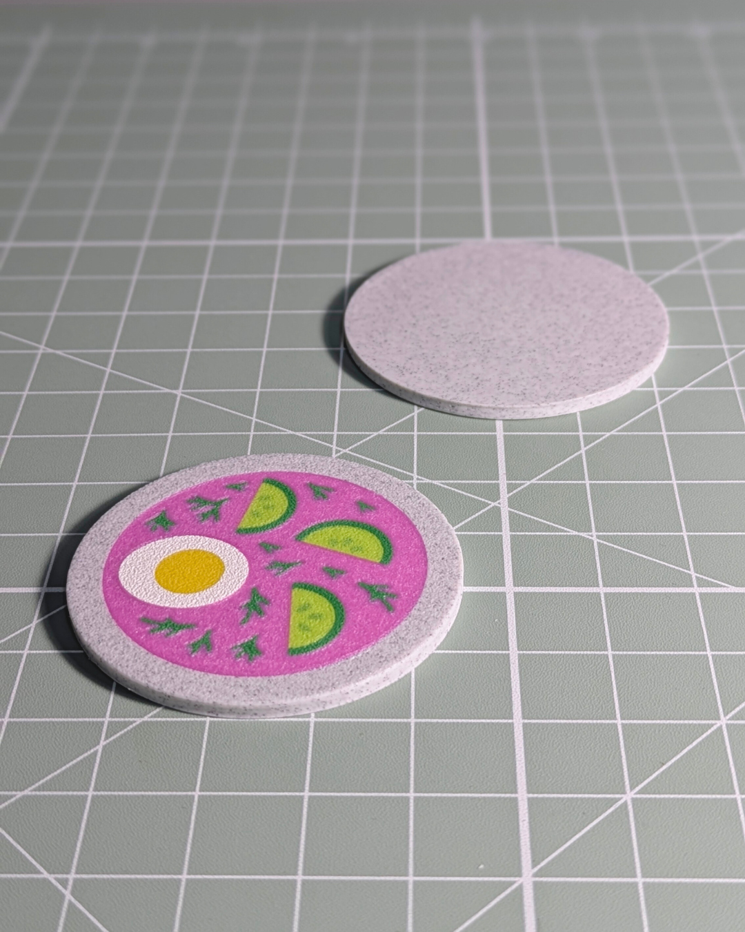 Magnetukas - ŠALTIBARŠČIAI