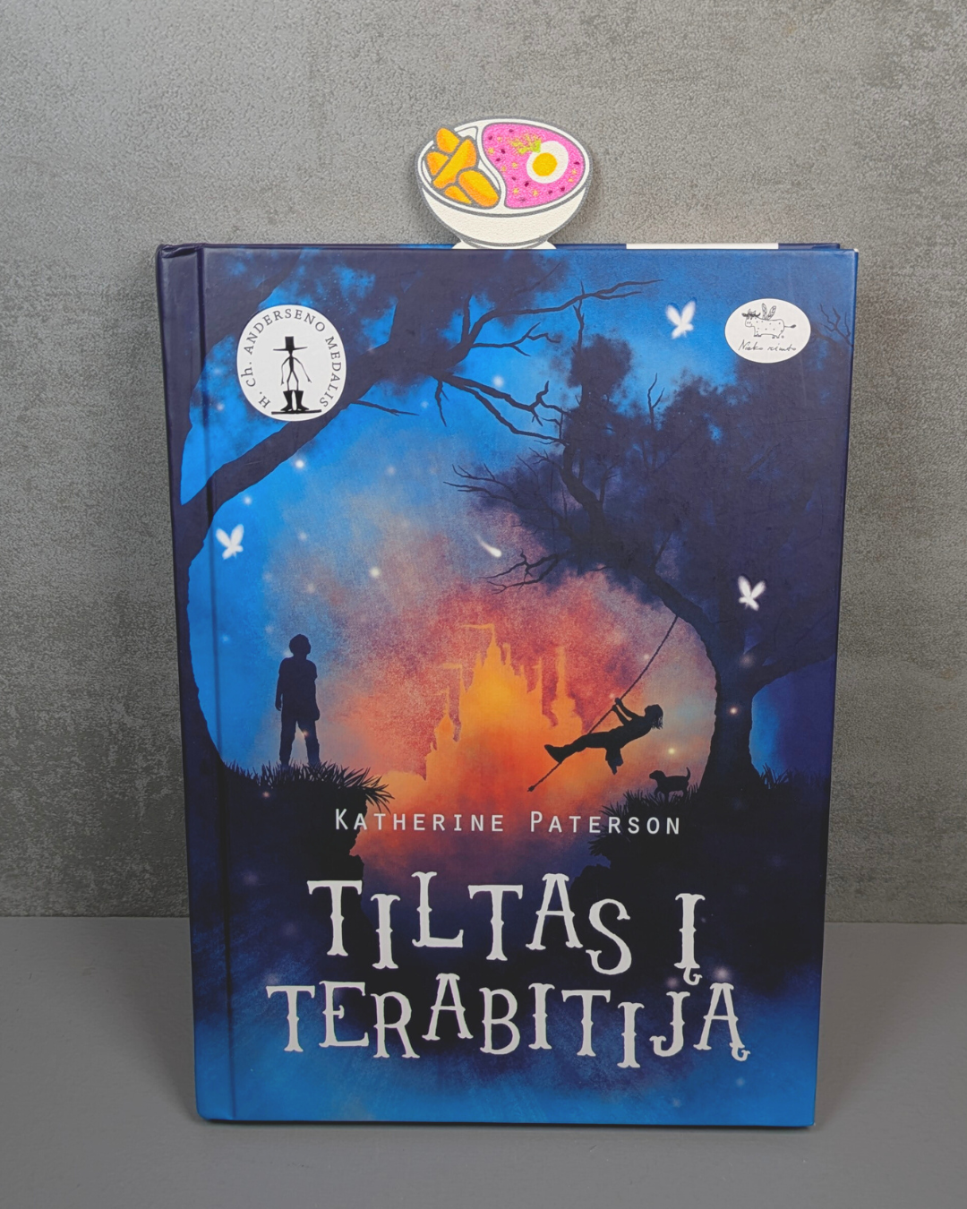 Knygų skirtukas - ŠALTIBARŠČIAI