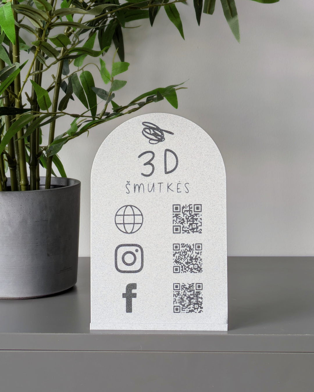 QR STOVELIS - LENKTAS