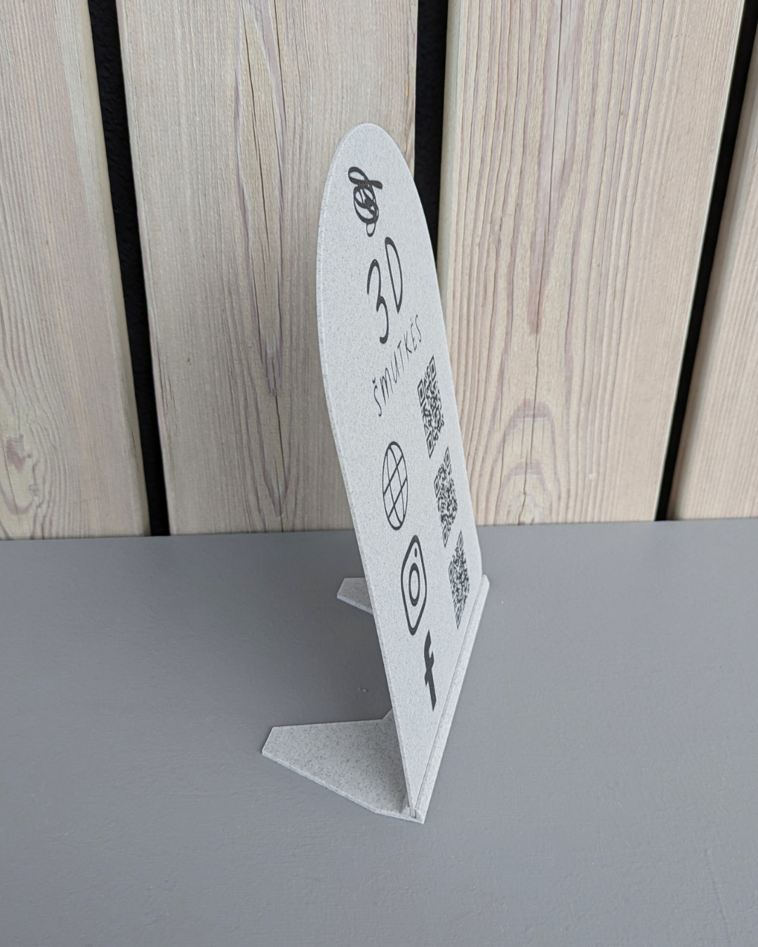 QR STOVELIS - LENKTAS