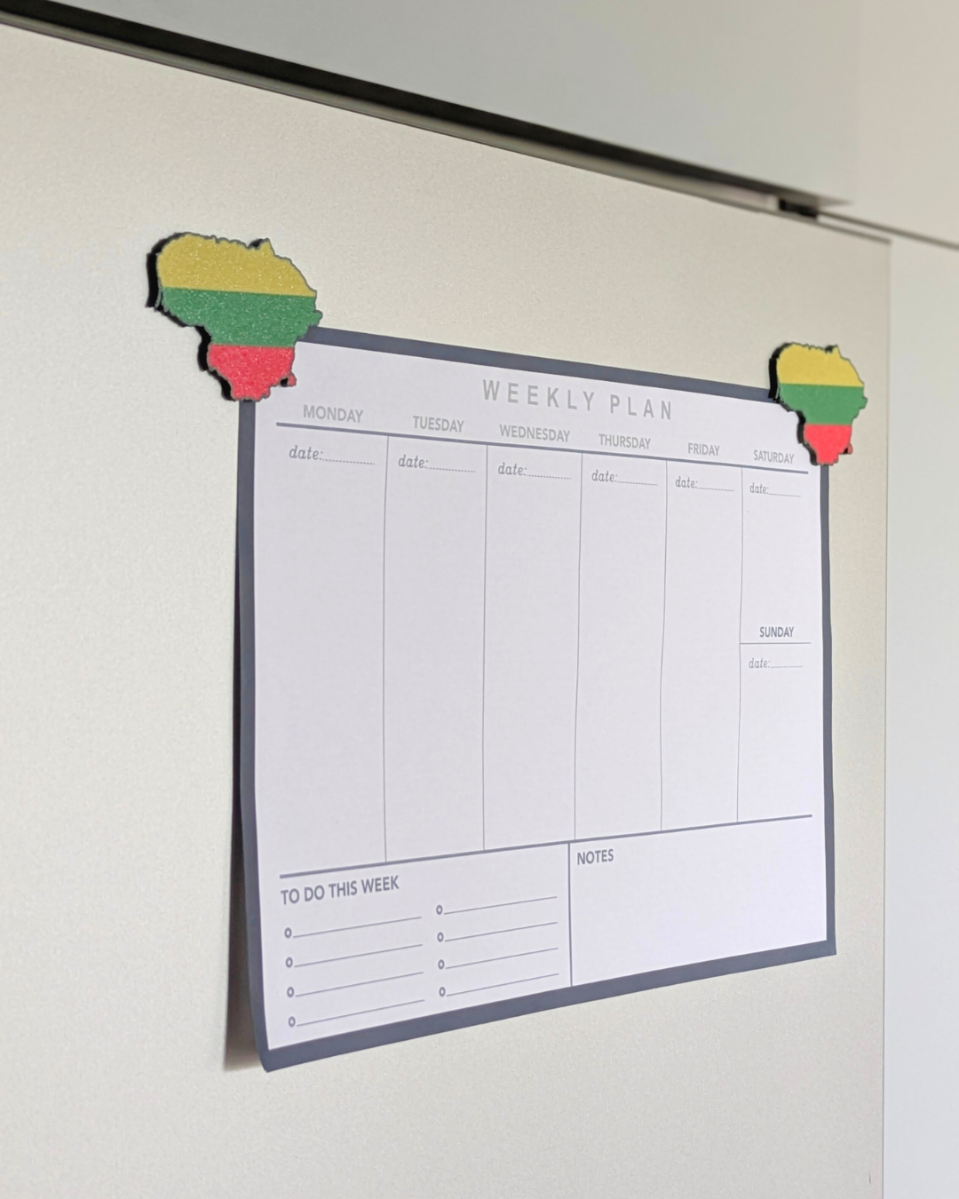 Magnetukas - LIETUVA