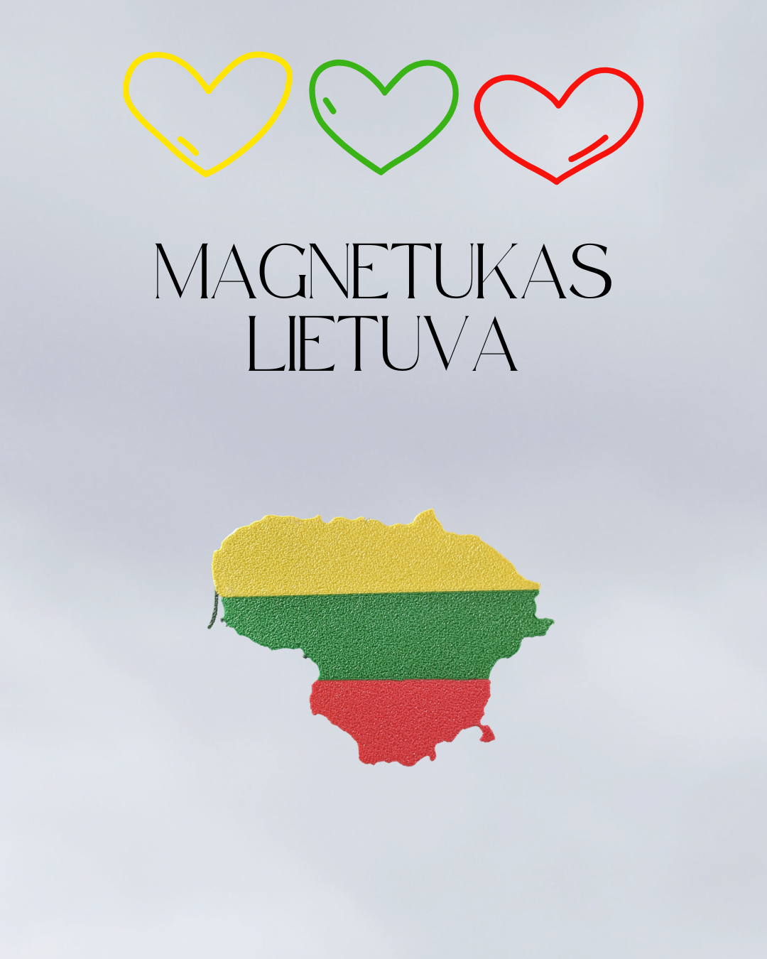 Magnetukas - LIETUVA