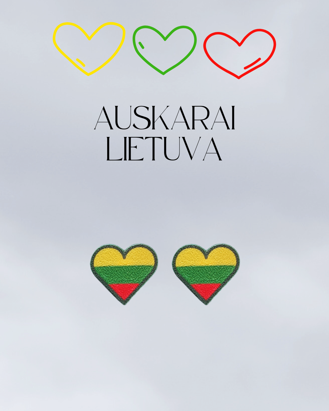 Auskarai - LIETUVA