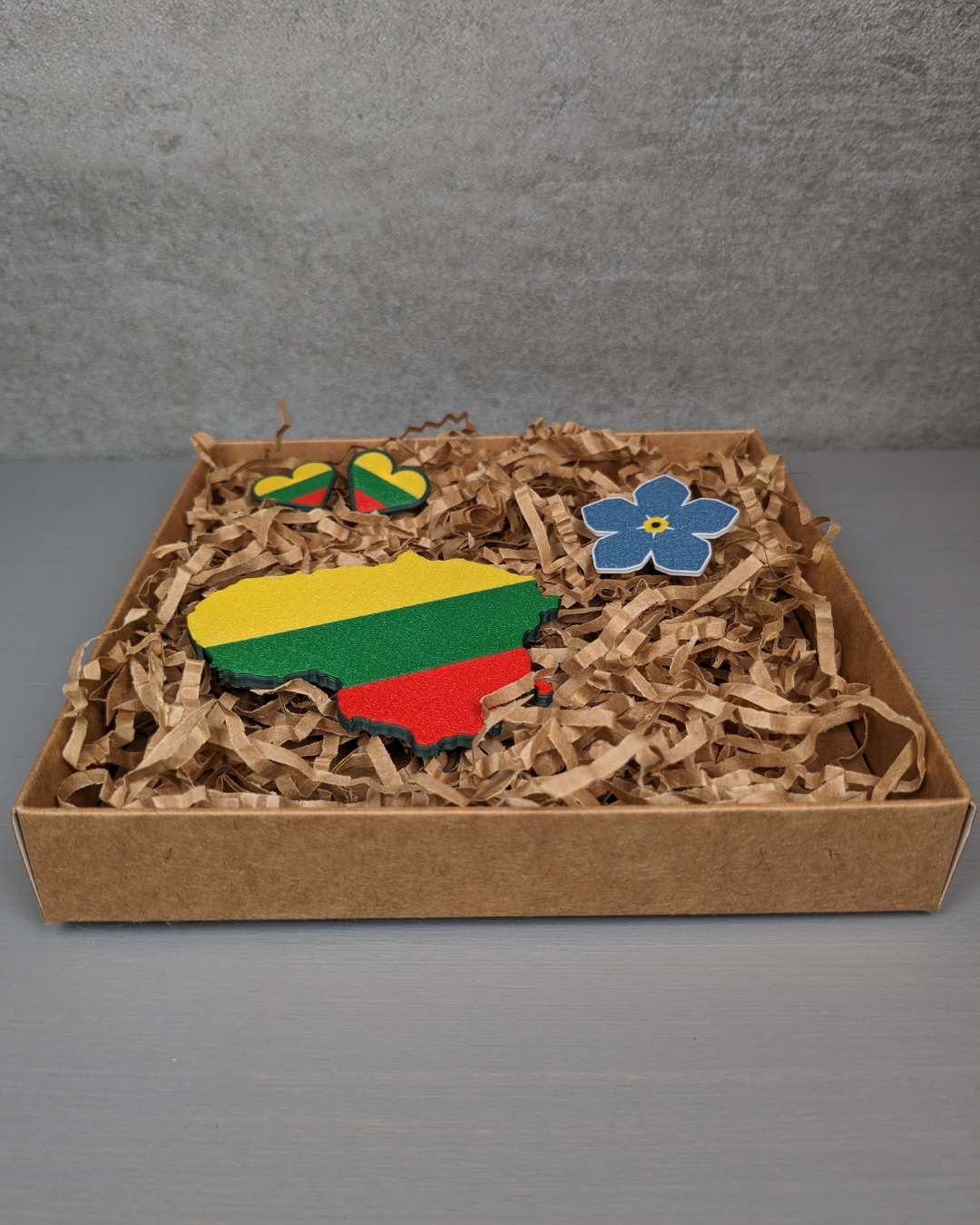 Atributikos rinkinys - LIETUVA