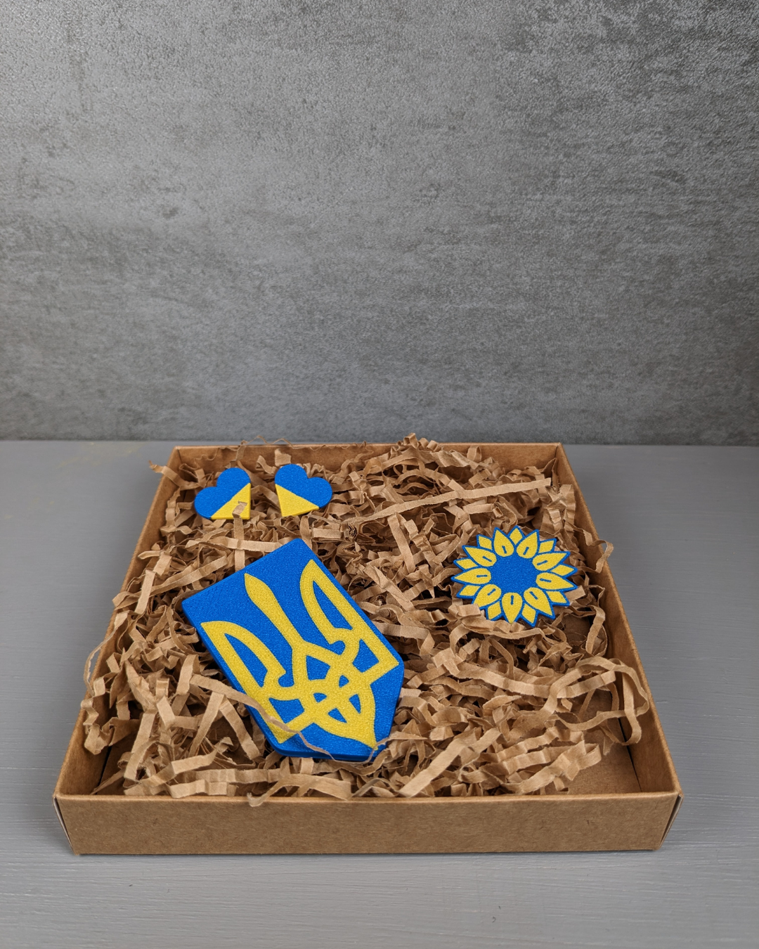 Atributikos rinkinys - UKRAINA