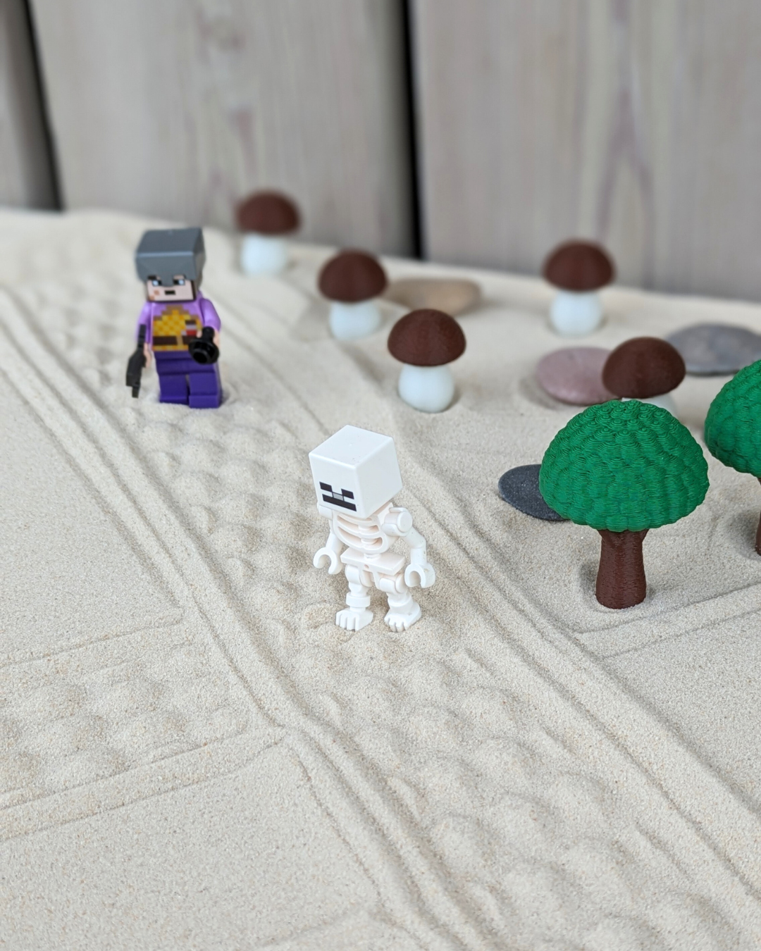 Smėlio žaislas - TAKELIŲ ARCHITEKTAS