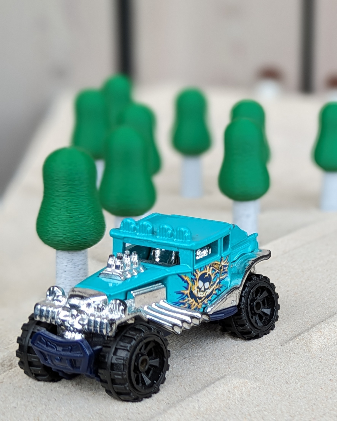 Smėlio žaislas - KELIŲ INŽINIERIUS