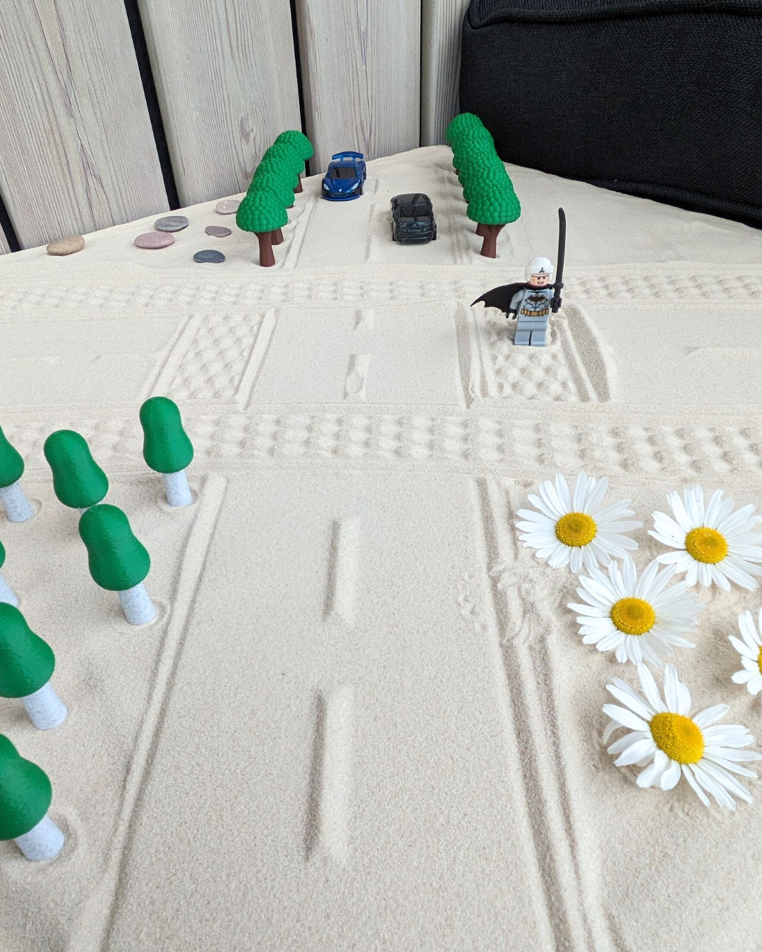 Smėlio žaislas - KELIŲ INŽINIERIUS