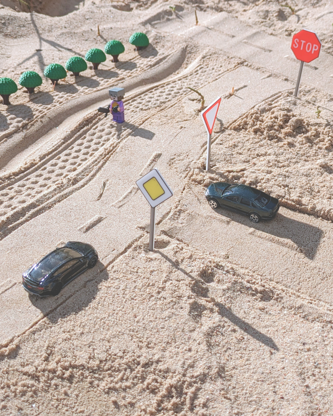 Smėlio žaislas - UPIŲ DIZAINERIS