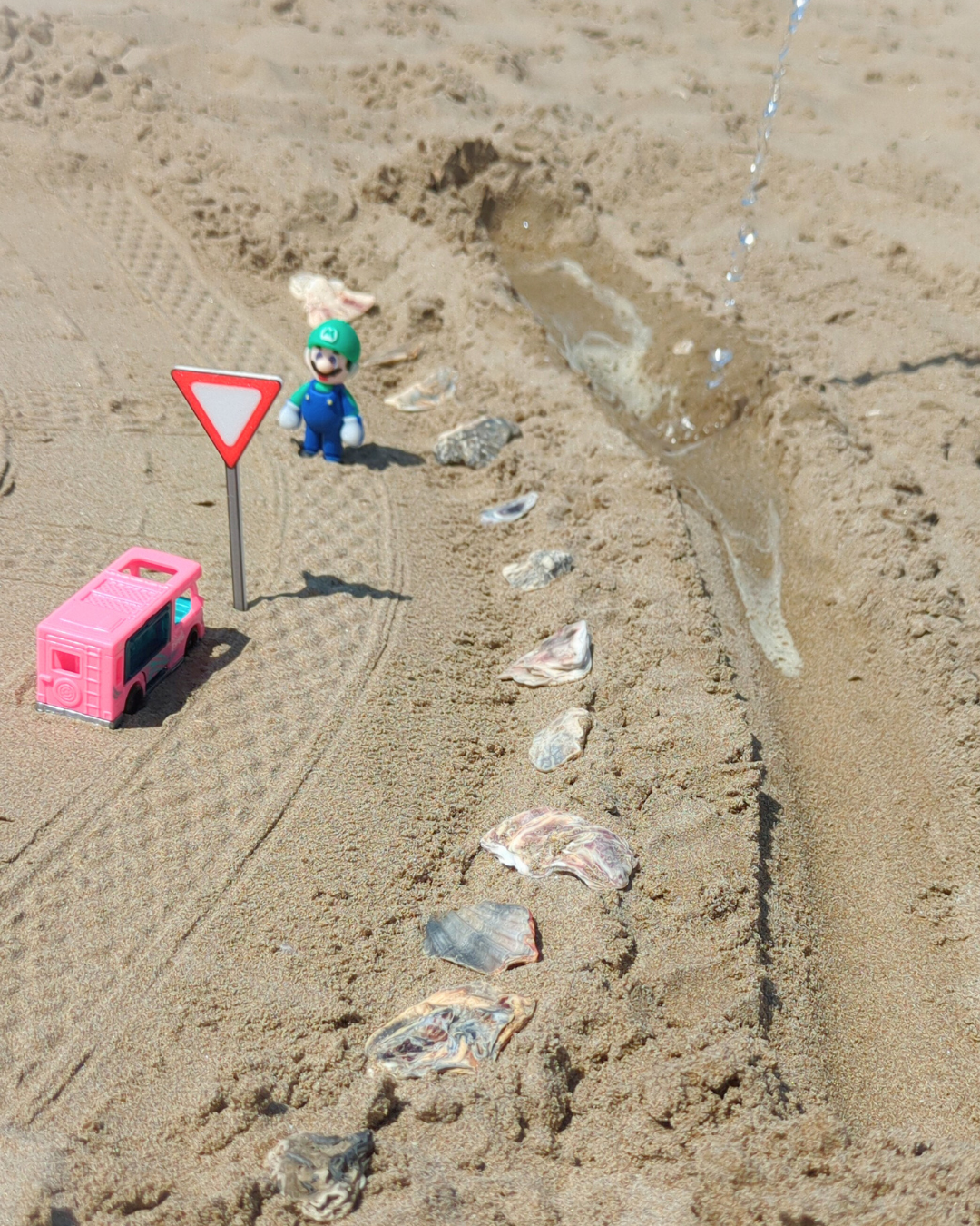 Smėlio žaislas - UPIŲ DIZAINERIS