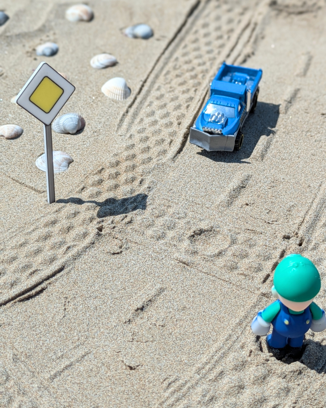 Smėlio žaislas - PAGRINDINIS KELIAS