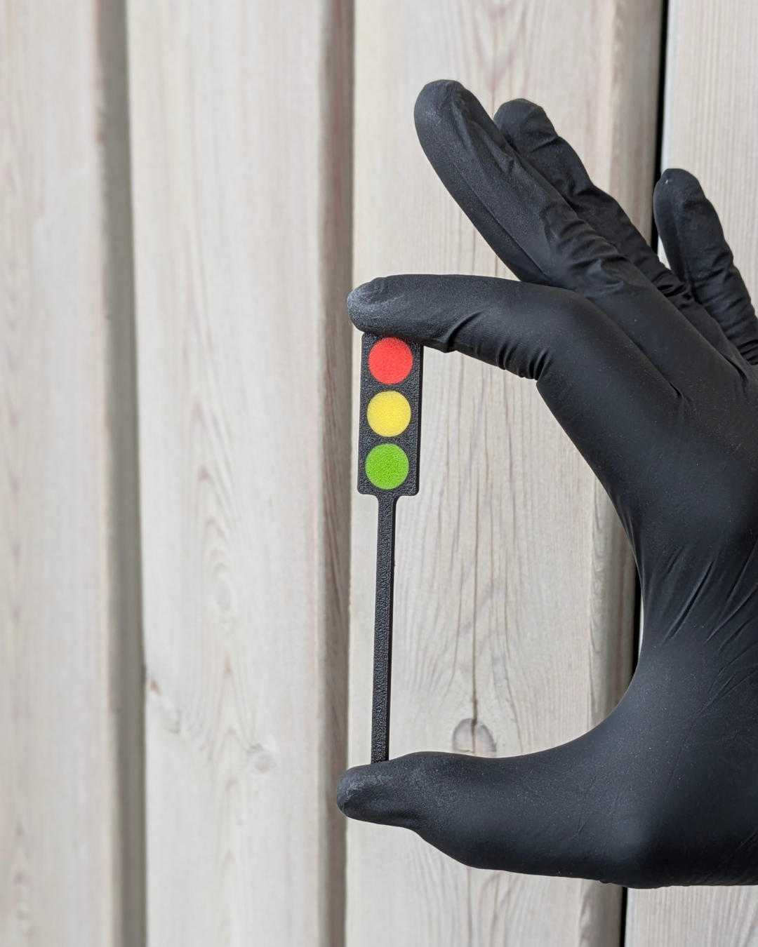 Smėlio žaislas - ŠVIESOFORAS