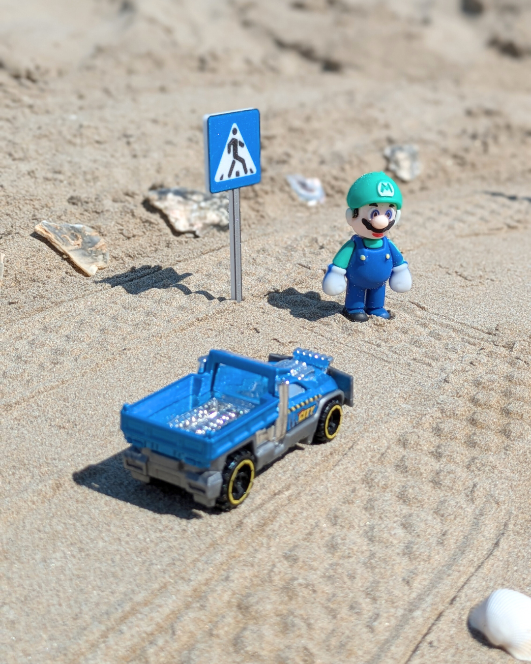 Smėlio žaislas - PERĖJA