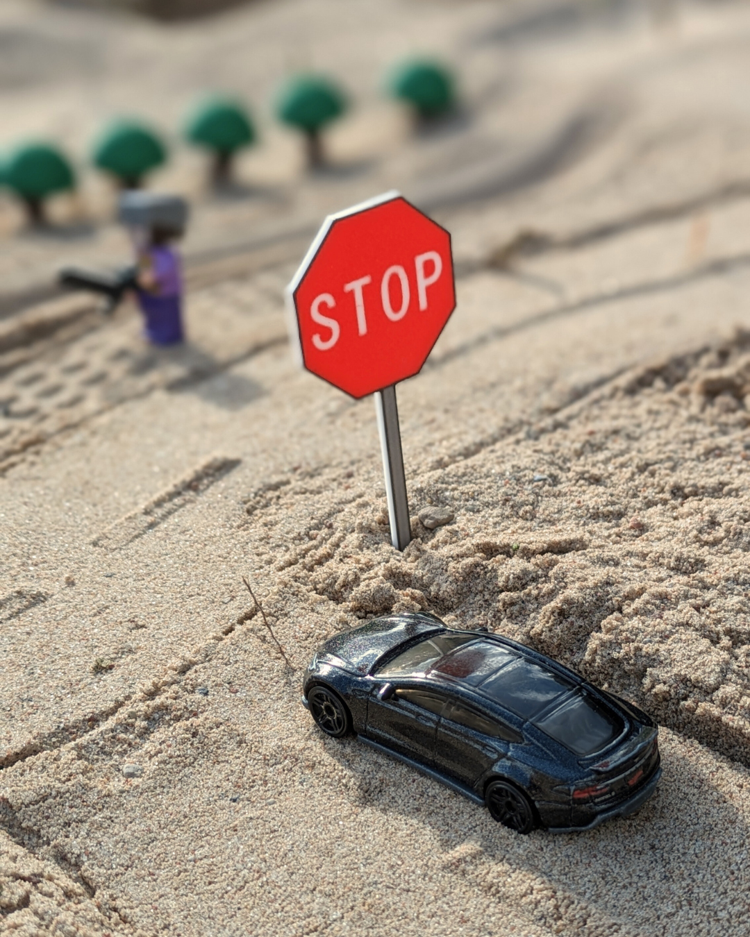 Smėlio žaislas - STOP
