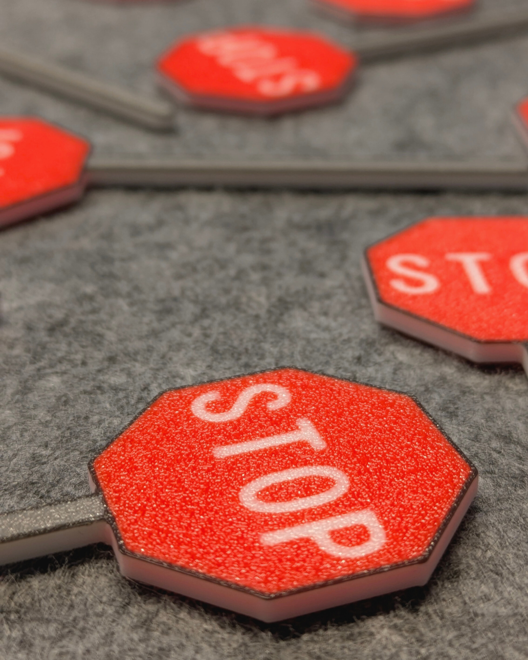 Smėlio žaislas - STOP