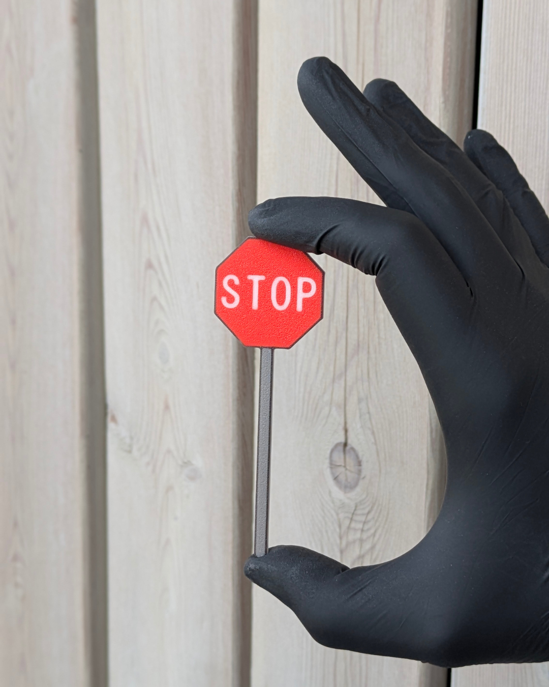 Smėlio žaislas - STOP