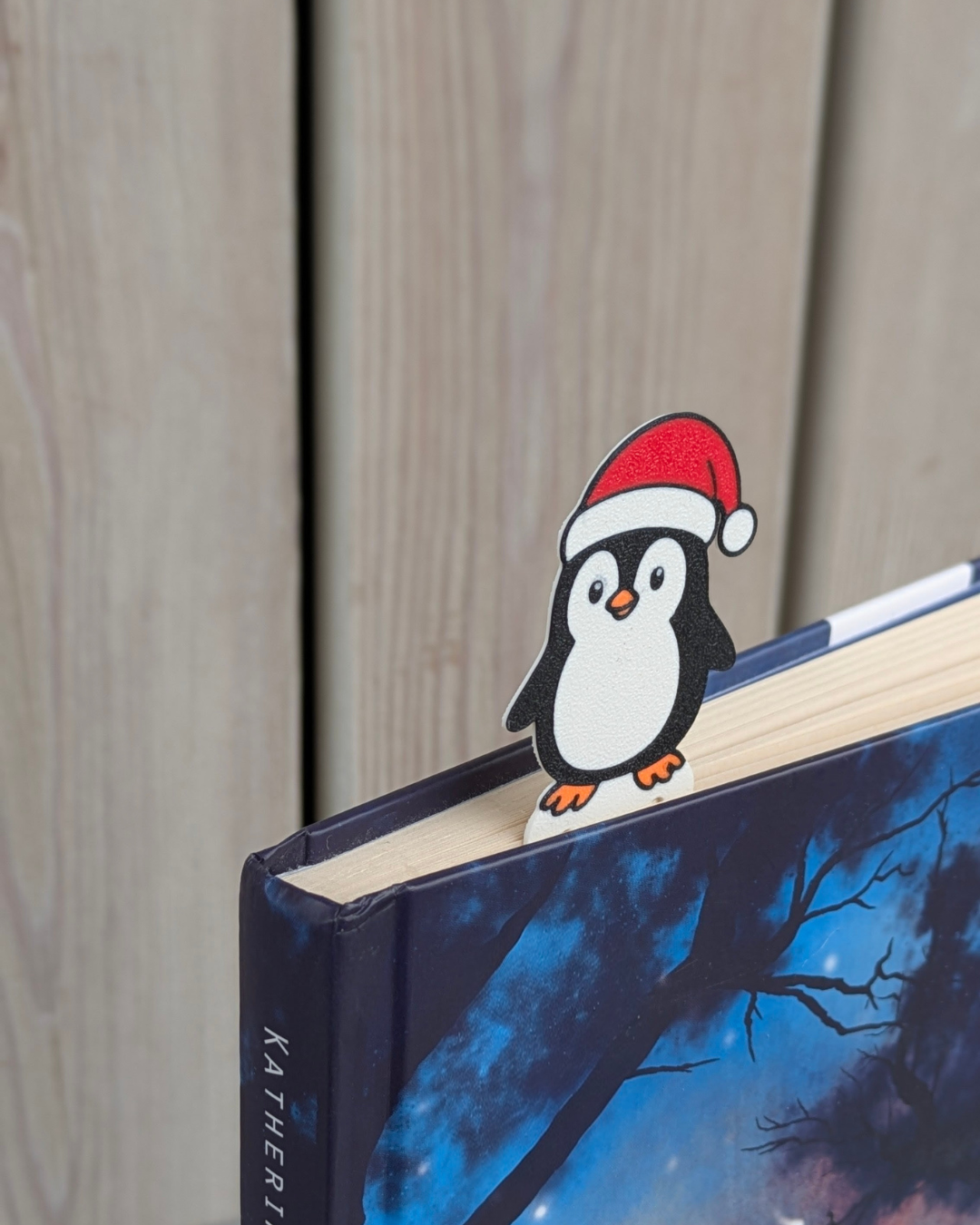 Knygų skirtukas - PINGVINAS