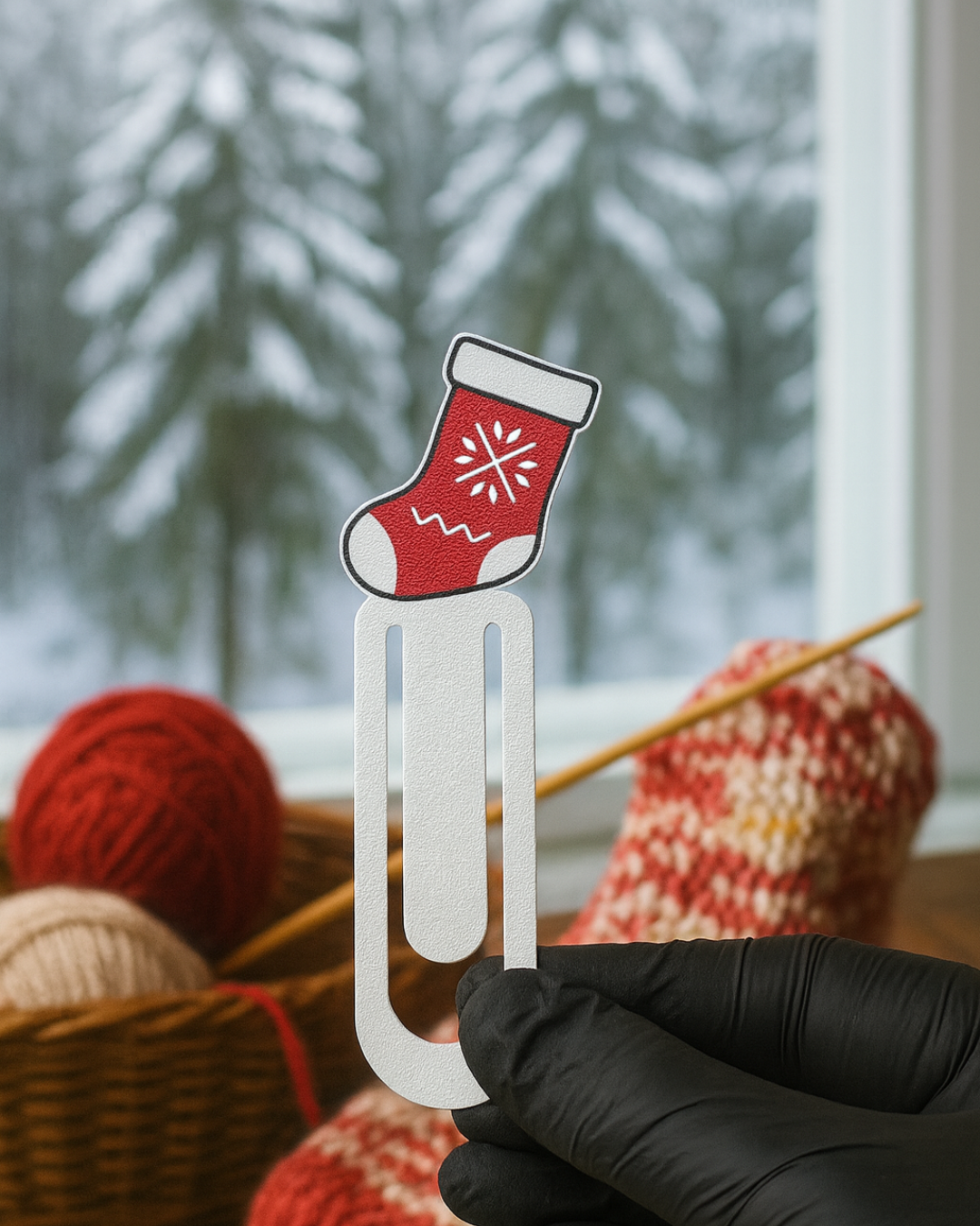 Knygų skirtukas - KALĖDINĖ KOJINĖ