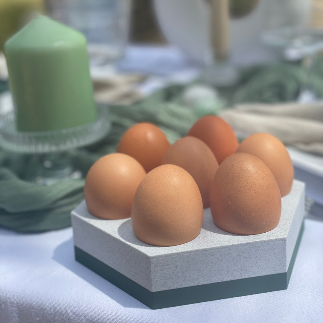 Kiaušinių laikiklis - 7 MARGUČIAMS