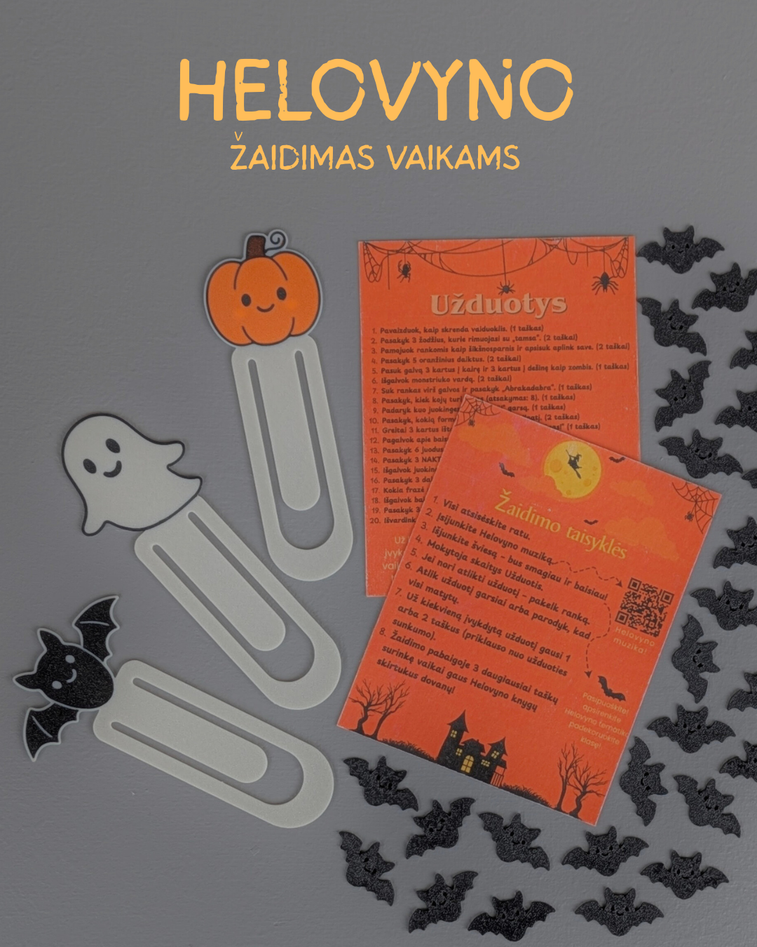 HELOVYNO žaidimas su prizais