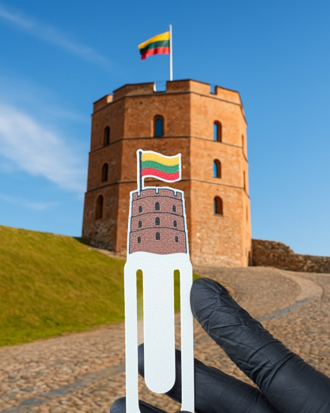 Knygų skirtukas - GEDIMINO PILIS