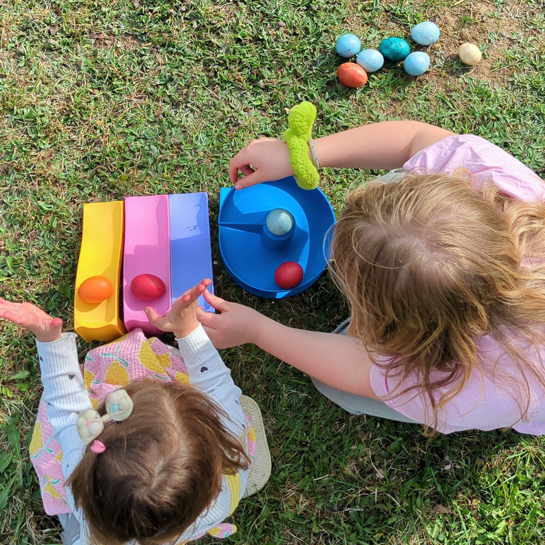 Kiaušinių ridenimo lovelis - SŪKURYS