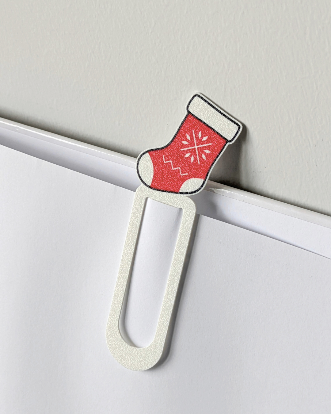 Knygų skirtukas - KALĖDINĖ KOJINĖ