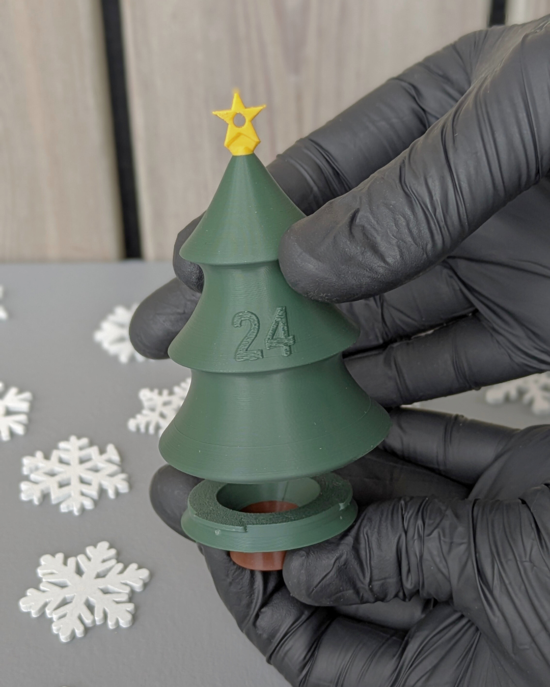 ADVENTO KALENDORIUS - EGLUTĖS