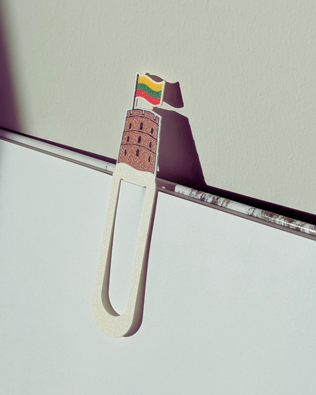 Knygų skirtukas - GEDIMINO PILIS