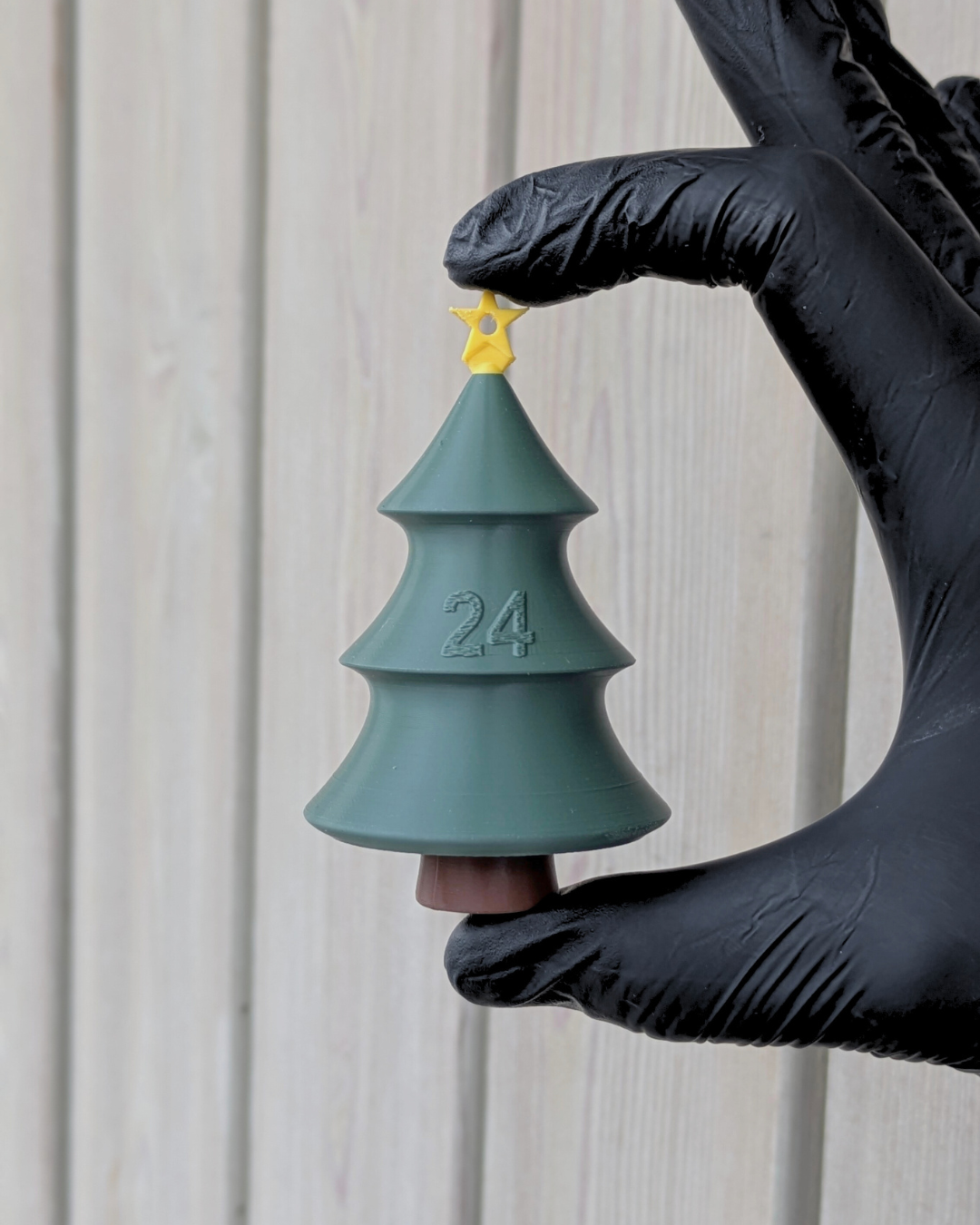 ADVENTO KALENDORIUS - EGLUTĖS