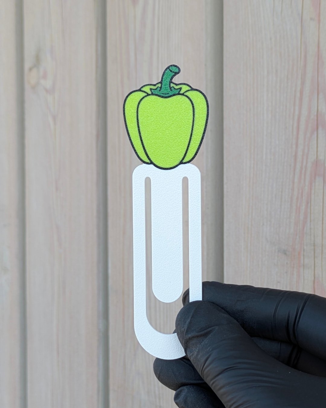 Knygų skirtukas - ŽALIA PAPRIKA