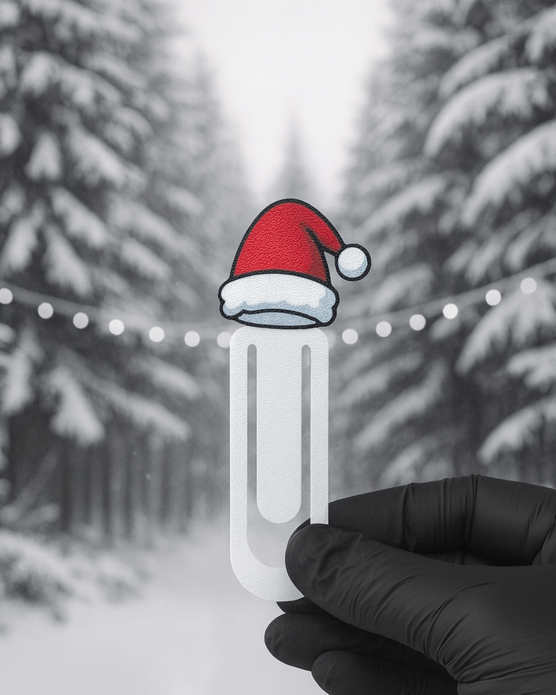 Knygų skirtukas - KALĖDINĖ KEPURĖ