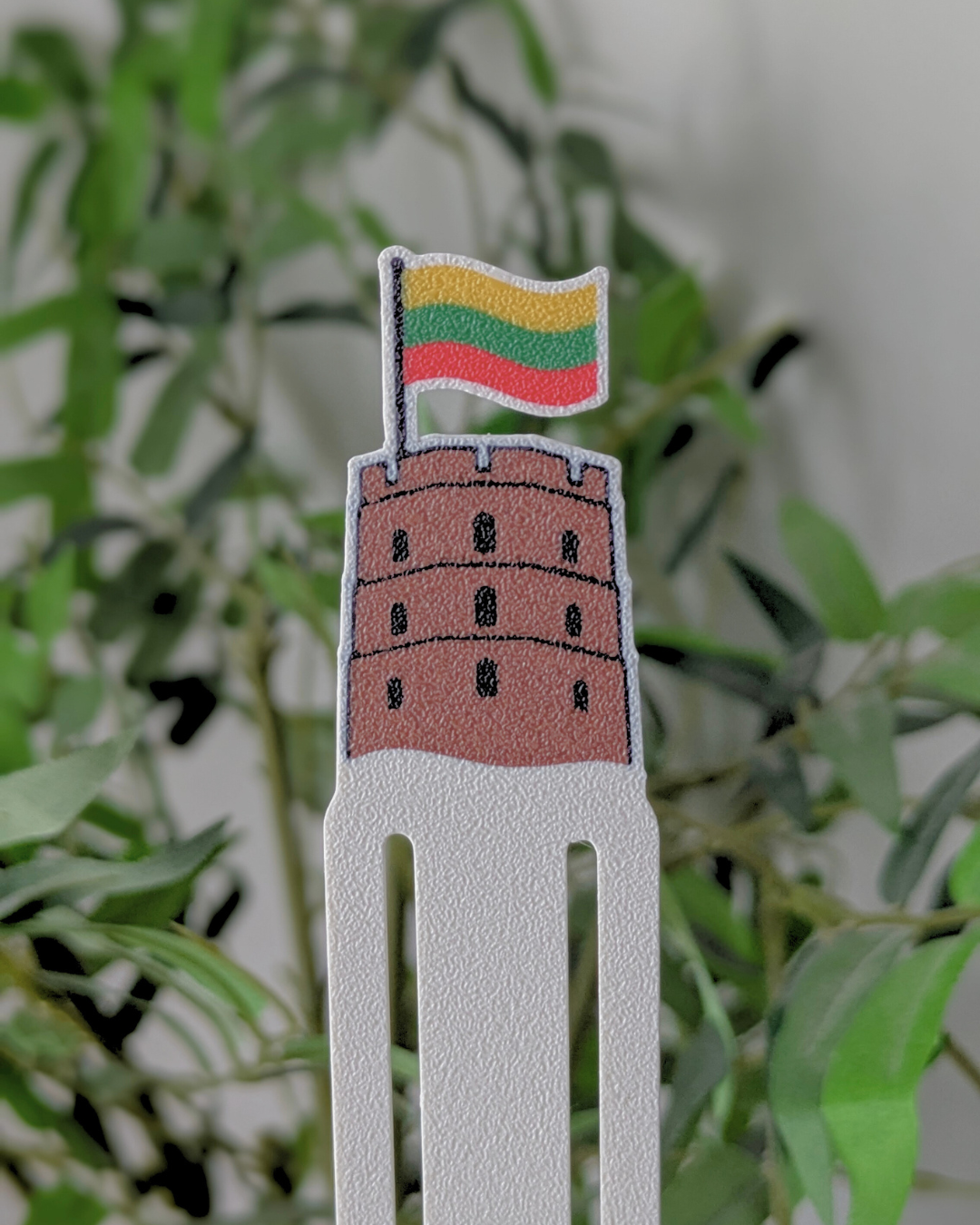 Knygų skirtukas - GEDIMINO PILIS