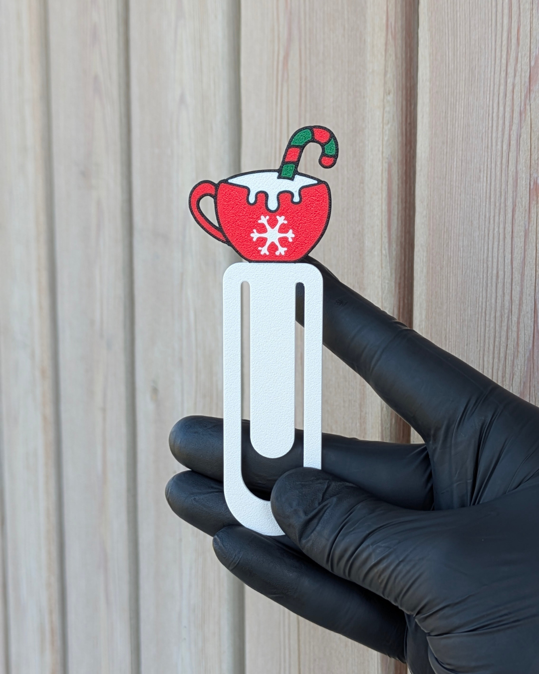 Knygų skirtukas - KALĖDINIS PUODELIS