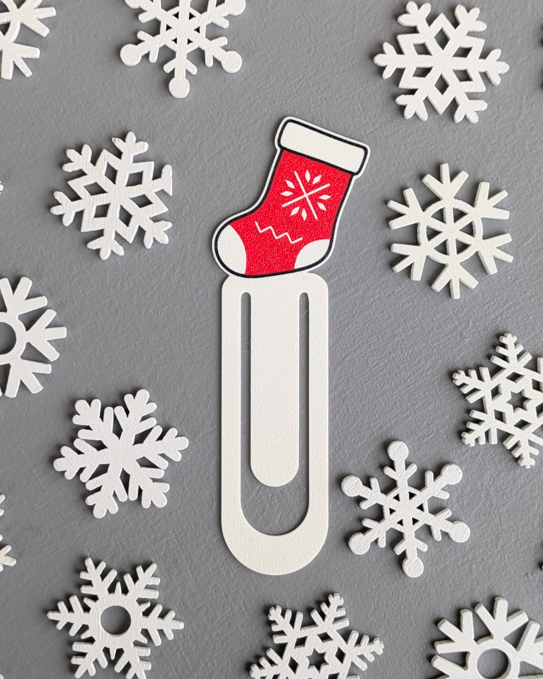 Knygų skirtukas - KALĖDINĖ KOJINĖ