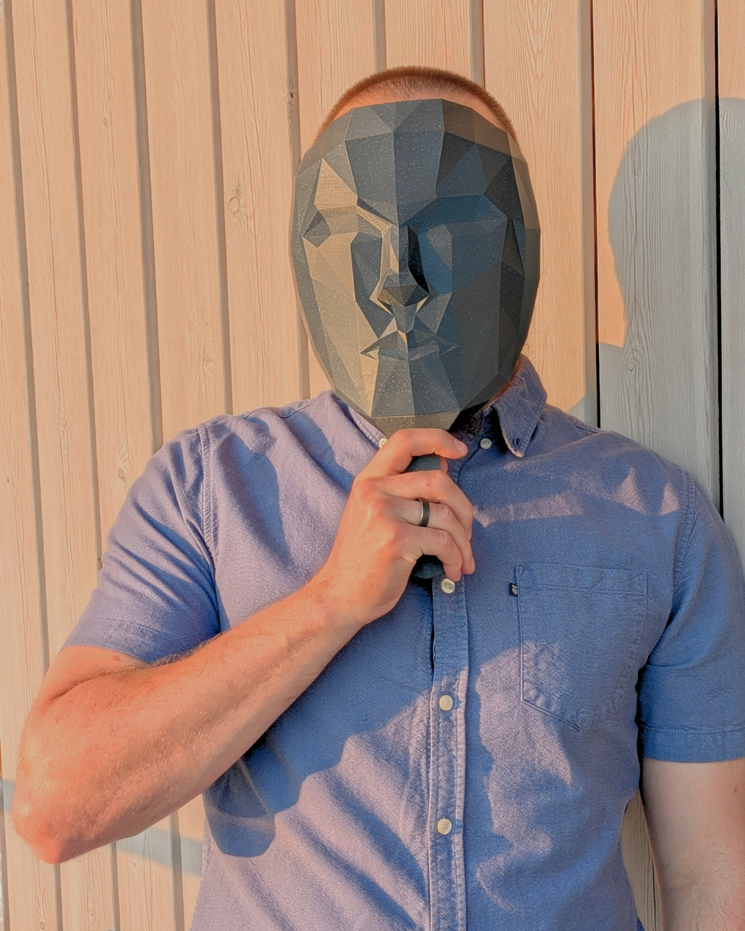 MAFIJOS ŽAIDIMO KAUKĖ