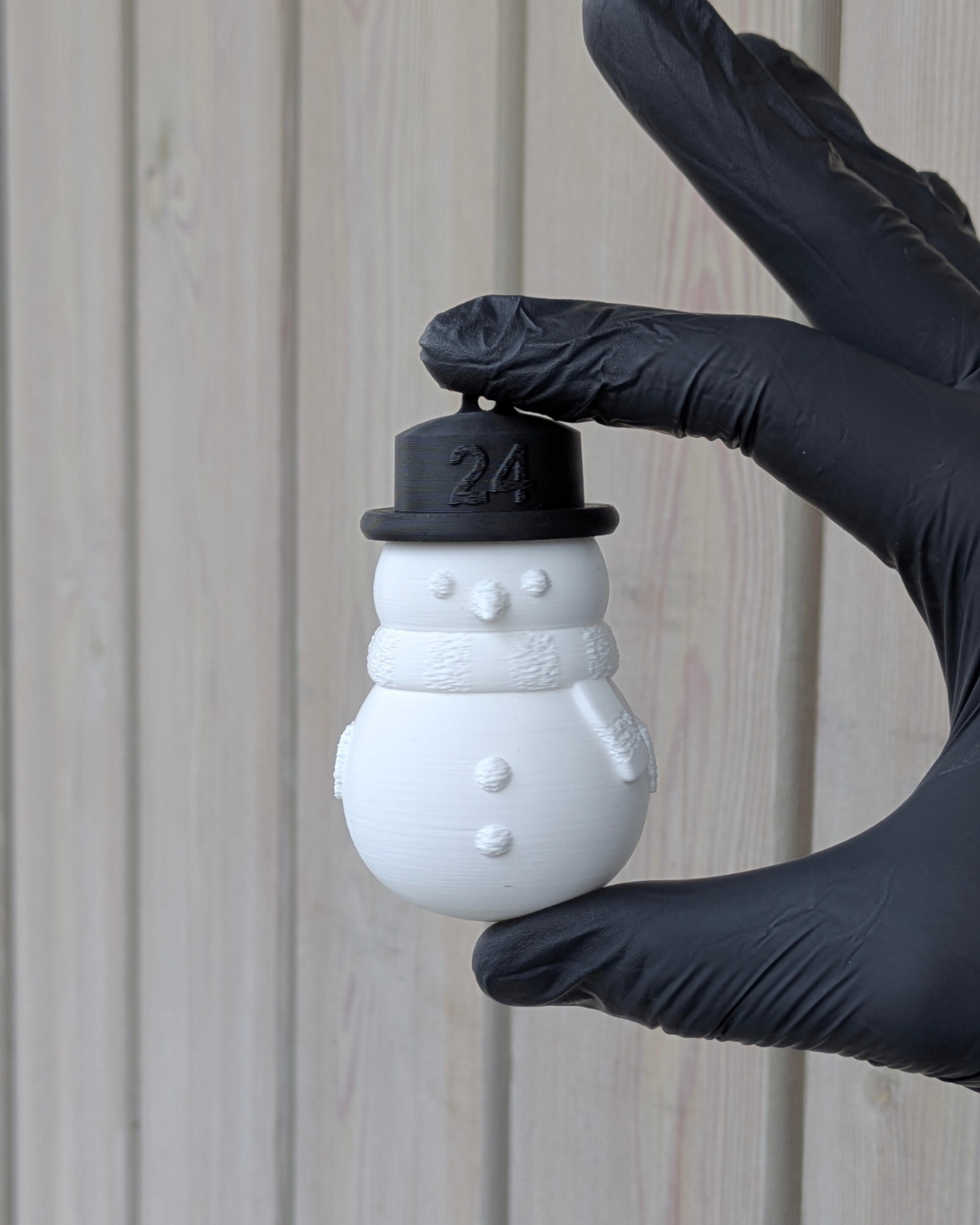 ADVENTO KALENDORIUS - SNIEGO SENIAI