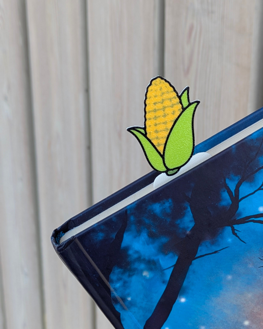 Knygų skirtukas - KUKURŪZAS