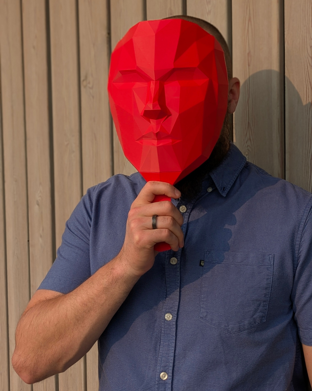 MAFIJOS ŽAIDIMO KAUKĖ