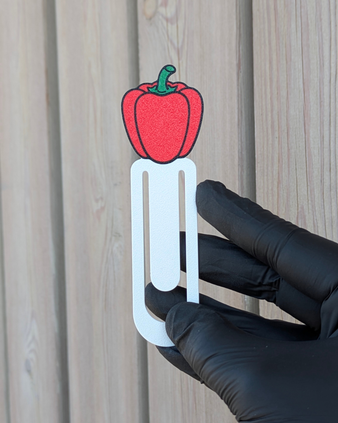 Knygų skirtukas - RAUDONA PAPRIKA