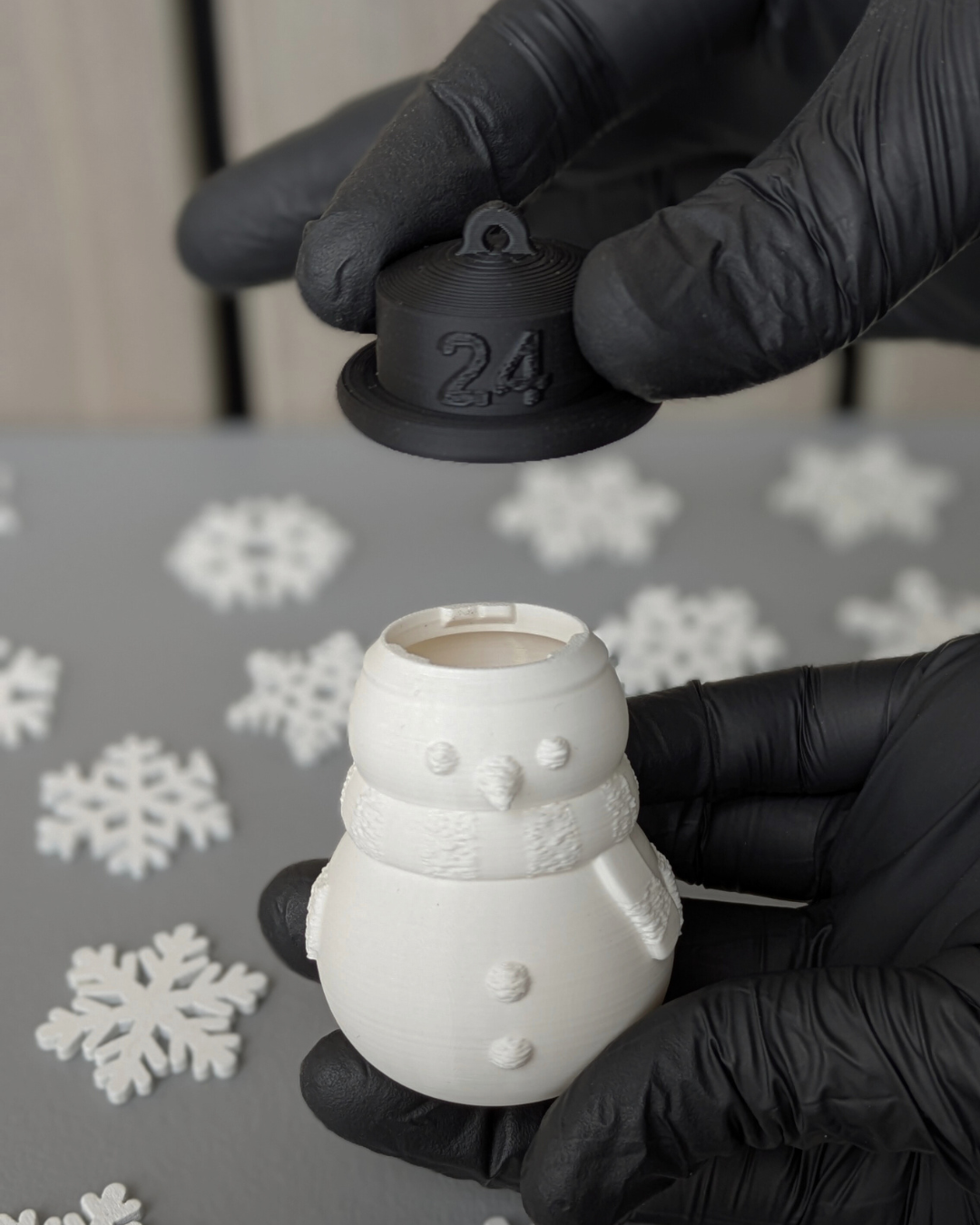 ADVENTO KALENDORIUS - SNIEGO SENIAI