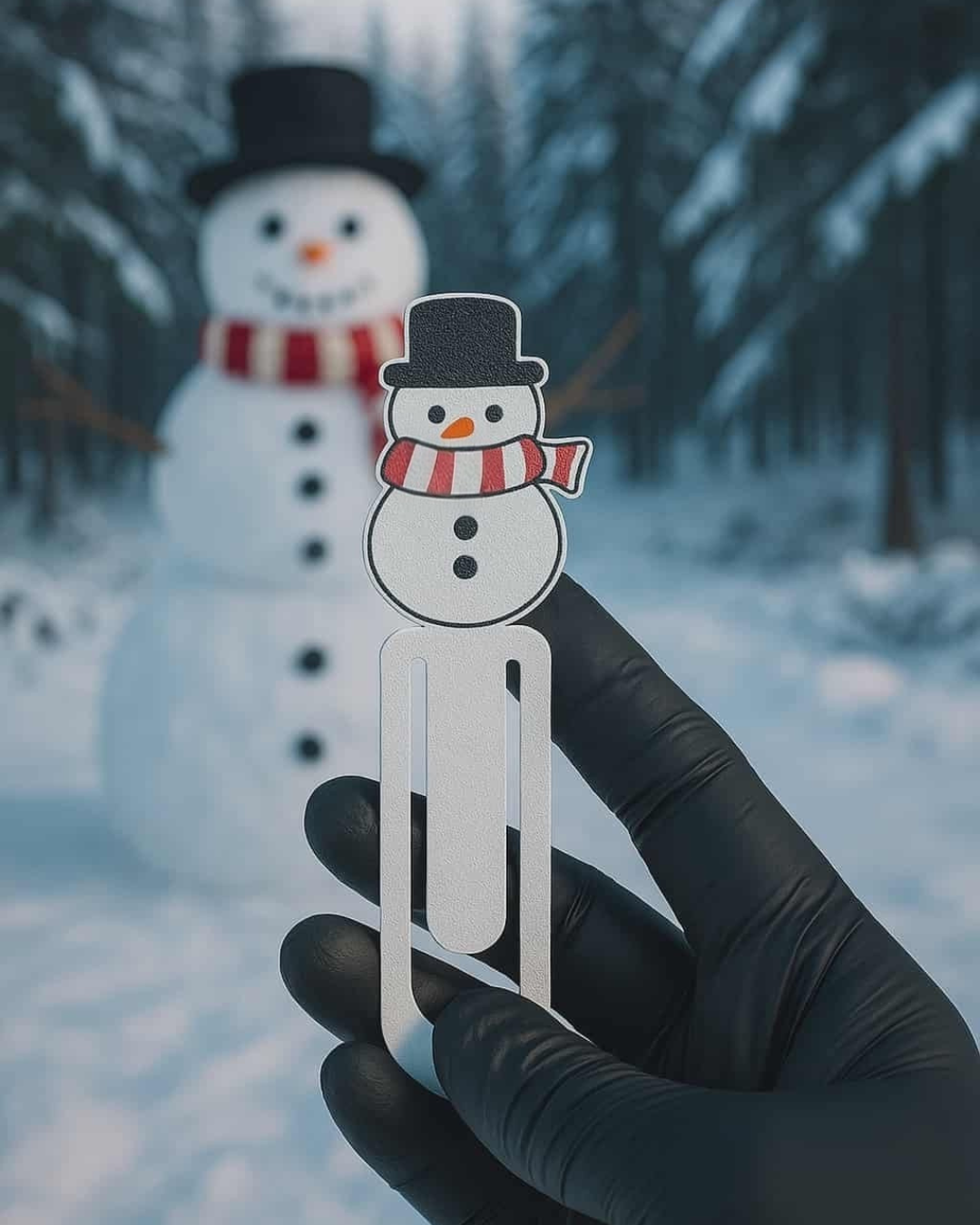 Knygų skirtukas - SNIEGO SENIS