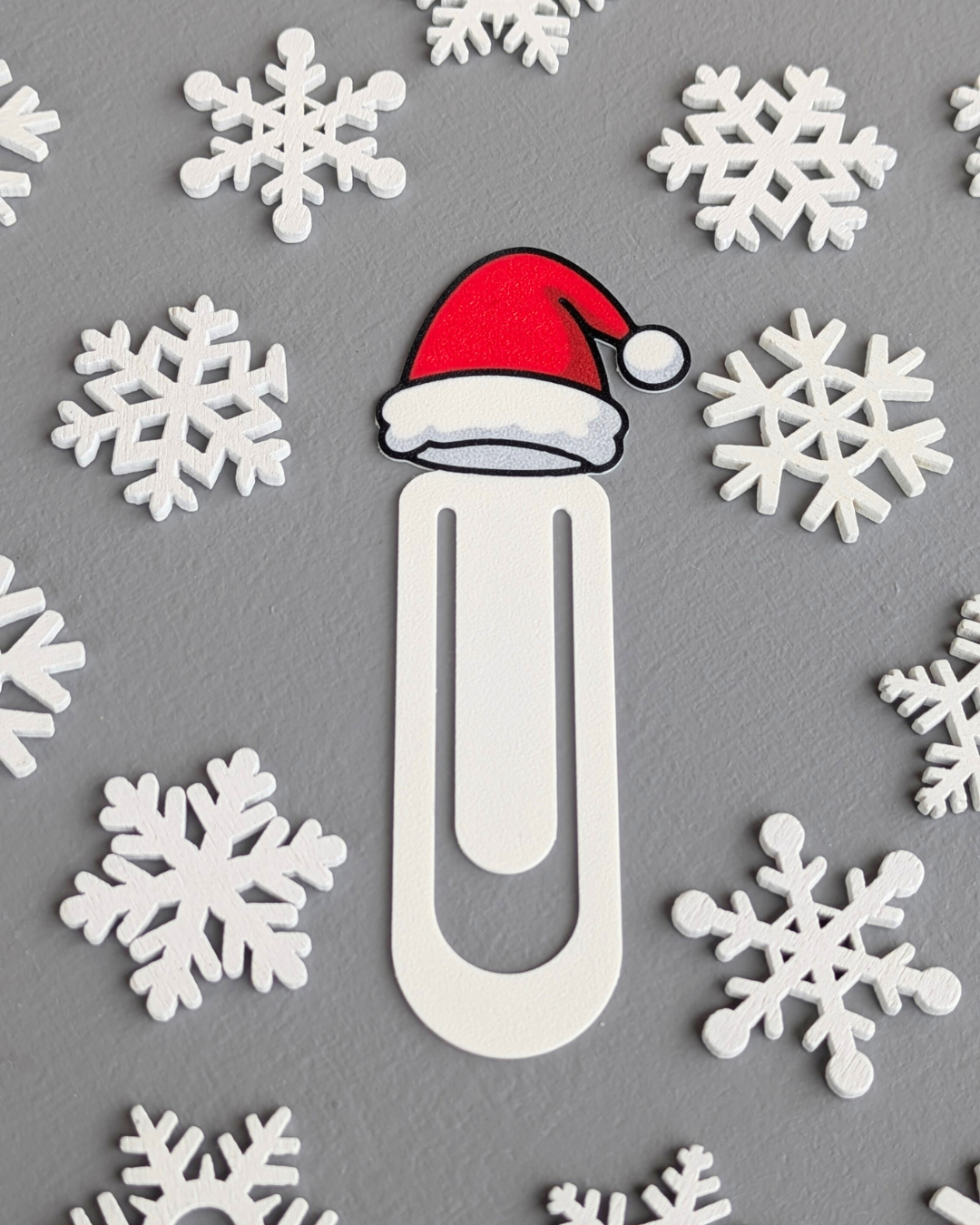 Knygų skirtukas - KALĖDINĖ KEPURĖ