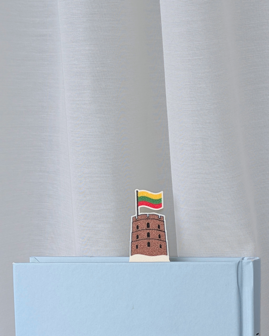 Knygų skirtukas - GEDIMINO PILIS