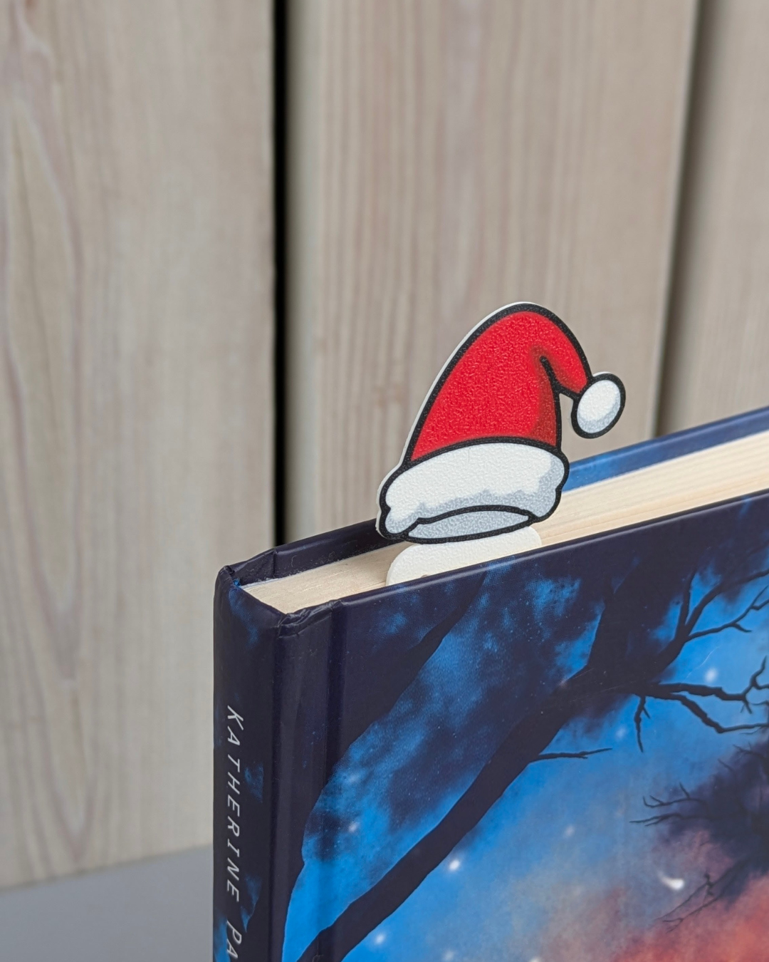 Knygų skirtukas - KALĖDINĖ KEPURĖ