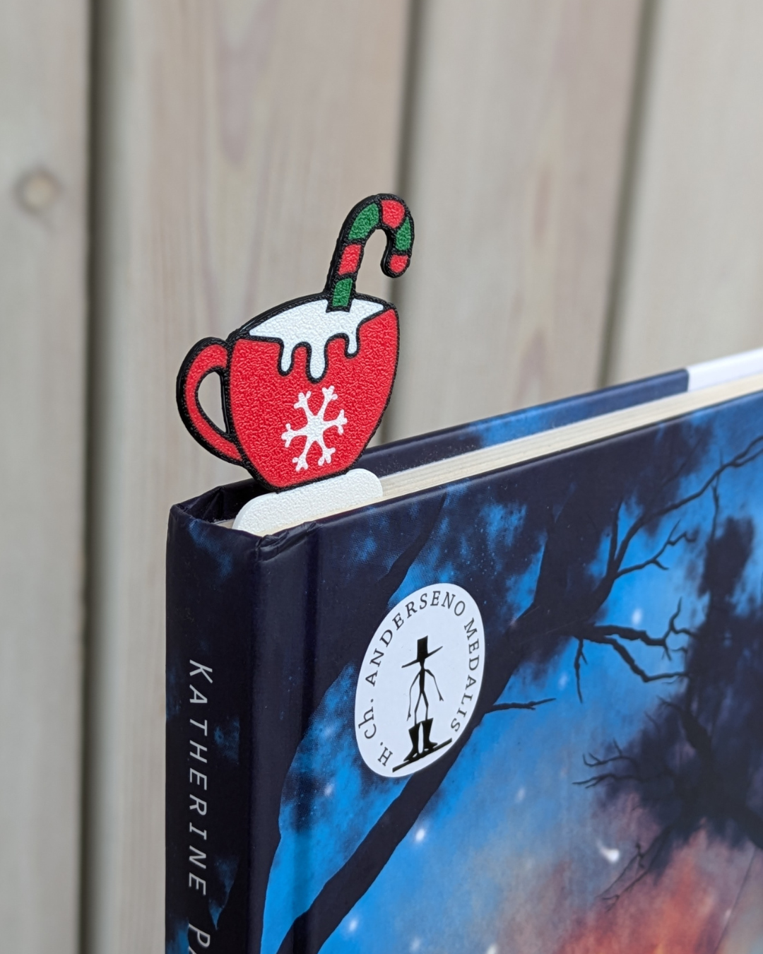 Knygų skirtukas - KALĖDINIS PUODELIS