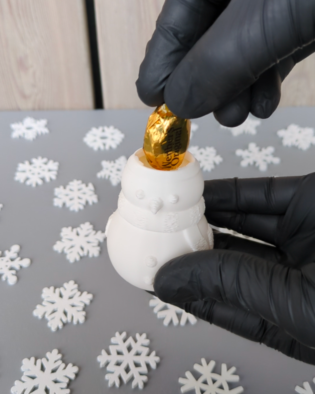 ADVENTO KALENDORIUS - SNIEGO SENIAI